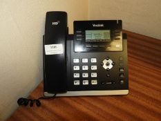 *Yealink T41P VOIP Telephone