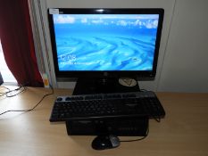 *HP Desktop Computer with Intel Processor, HP Monitor, Keyboard and Mouse
