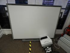 *Epson EB680 Overhead LCD Projector with Smart Board