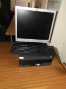 *Fujitsu Desktop Computer with Intel Pentium Processor, Monitor, Keyboard and Mouse