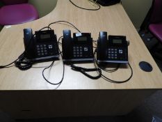 *Three Yealink T415 VOIP Telephones
