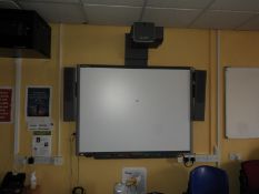 *Interactive Smart Board with UF75 LCD Projector
