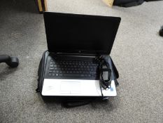 *HP 650 Laptop Computer with Charger and Carry Bag