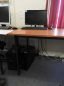 *HP Desktop Computer with Intel i5 Processor, Monitor, Keyboard and Mouse