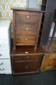 Two Drawer Home Filing Cabinet and a Three Drawer