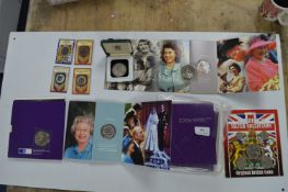 UK Commemorative Crown Collection