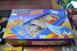 Sonic the Hedgehog Supersonic Pinball Game