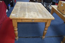 Pine Kitchen Table (requires attention)