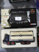 Corgi Diecast Guinness Wagon with Container