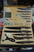 Royal Swiss 6pc Knife Set