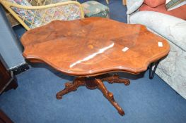 Inlaid Effect Coffee Table