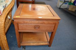 Chinese Hardwood Occasional Table