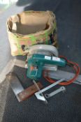 Black & Decker Circular Saw etc.