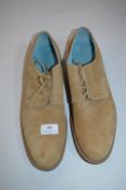 Clarkes Italian Collection Gent Suede Shoes Size:
