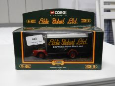 Corgi Classics Eddie Stobart Bedford S Box Van