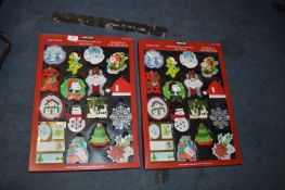 Two Packs of 84 Gift Tags