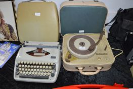 Vintage Westminster Portable Adler Tippa Typewrite