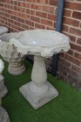 Large Birdbath with Classical Support
