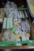 Hotel Toiletries; Soaps, Dental Kits, etc.