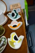 Three Orla Kiely Dishes