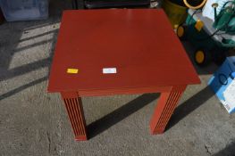 Painted Coffee Table