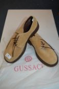 Gent Suede Gozardi Shoes Size: 10