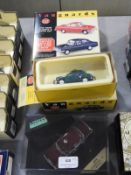 Vanguards Diecast Ten Ford Classic and Capri Set,