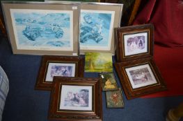 Framed Pictures and Prints