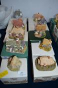Ten Lilliput Lane Cottages