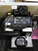 Nikon Coolpix S4300 Digital Camera, Canon Sureshot