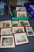 Framed Pictures and Prints; Frank Miller, Sutcliff