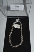 Sterling Silver Chain Bracelet ~13g