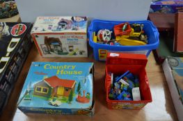Holly Hobbie Playset, Country House, Lego, etc.