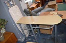 Kitchen Breakfast Bar and Ironing Board
