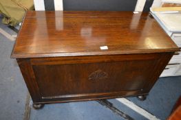 1930's Oak Blanket Box
