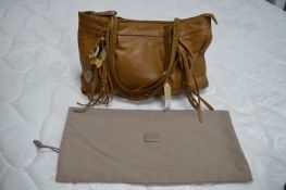 Radley Tan Leather Handbag