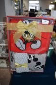 Disney Mikey Mouse Pajamas & Sock Set Size: S