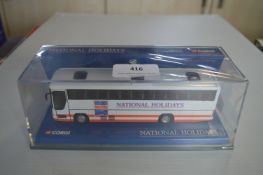 Corgi National Holidays Diecast Plaxton Premier To