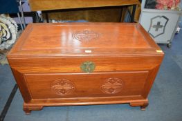 Chinese Camphor Wood Chest