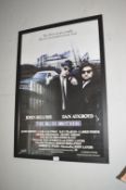 Framed Blues Brother Movie Poster