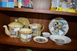 Cottage Ware Pottery and Decorative Dishes etc.
