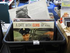 LP Records and Box Set ; Elvis, etc.