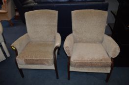 Pair of Parker Knoll Armchairs