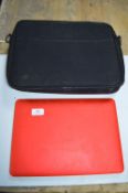 *Macbook Air with Protective Case, Charger and Carry Bag