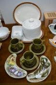 Hornsea Pottery Mugs, Denby Dishes, etc.