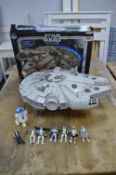 Star Wars Millennium Falcon Model plus Figures and