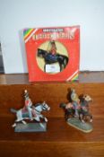 Britain's Diecast Mounted Soldier etc.