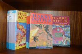 Three Harry Potter Books