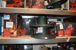 *Festoon Lights, Inflatable Santa, Terrarium, etc.