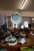 Two Desk Lamps